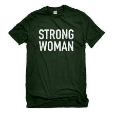 Mens Strong Woman Unisex T-shirt