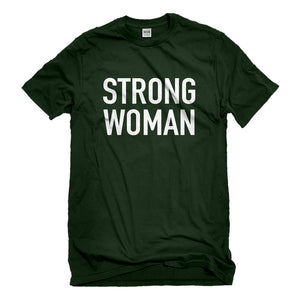 Mens Strong Woman Unisex T-shirt