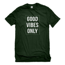 Mens Good Vibes Only Unisex T-shirt