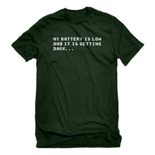 Mens Its Getting Dark Unisex T-shirt