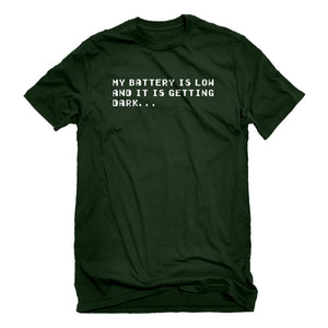 Mens Its Getting Dark Unisex T-shirt