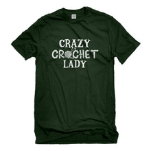 Mens Crazy Crochet Lady Unisex T-shirt