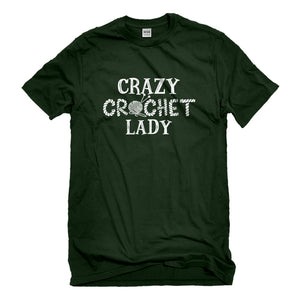 Mens Crazy Crochet Lady Unisex T-shirt