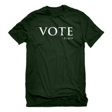 Mens Vote -Plato Unisex T-shirt