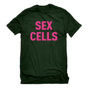 Mens Sex Cells Unisex T-shirt
