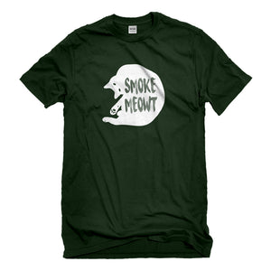 Mens Smoke Meowt Unisex T-shirt