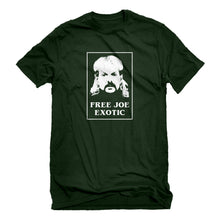 Mens Free Joe Exotic Unisex T-shirt