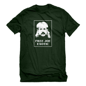 Mens Free Joe Exotic Unisex T-shirt