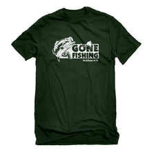 Mens Gone Fishin Unisex T-shirt
