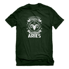 Mens Aries Astrology Zodiac Sign Unisex T-shirt