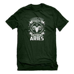 Mens Aries Astrology Zodiac Sign Unisex T-shirt