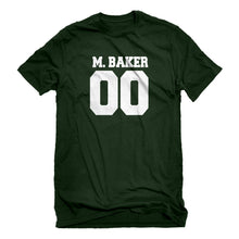 Mens M. BAKER 00 Unisex T-shirt