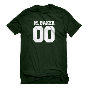 Mens M. BAKER 00 Unisex T-shirt