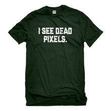 Mens I See Dead Pixels Unisex T-shirt