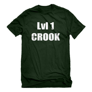 Mens Lvl 1 Crook Unisex T-shirt