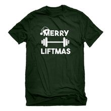 Mens Merry Liftmas Unisex T-shirt