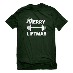 Mens Merry Liftmas Unisex T-shirt