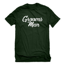 Mens Groomsman Unisex T-shirt