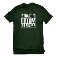 Mens Straight Outta The Big Apple Unisex T-shirt