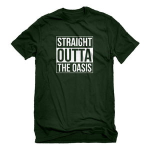 Mens Straight Outta the Oasis Unisex T-shirt