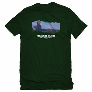 Mens Pleasant Plains Fine Lumber Sawmill Unisex T-shirt