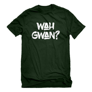 Mens Wah Gwan? Unisex T-shirt