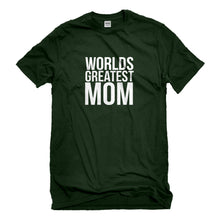 Mens Worlds Greatest Mom Unisex T-shirt