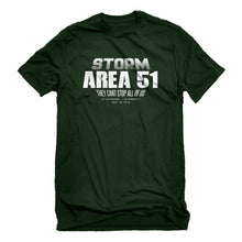 Mens Storm Area 51 They Can't Stop Us All Unisex T-shirt