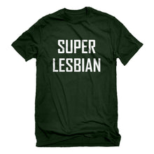 Mens Super Lesbian Unisex T-shirt