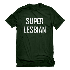 Mens Super Lesbian Unisex T-shirt