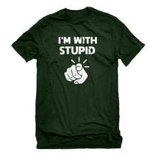 Mens I'm With Stupid You Unisex T-shirt