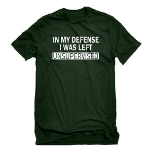 Mens In My Defense Unisex T-shirt