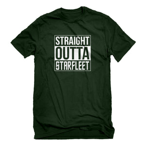 Mens Straight Outta Starfleet Unisex T-shirt