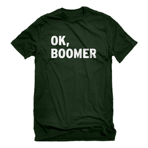 Mens Ok, Boomer Unisex T-shirt