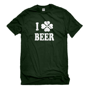 Mens I Love Beer Unisex T-shirt