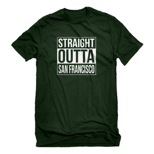 Mens Straight Outta San Francisco Unisex T-shirt