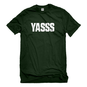 Mens Yasss Unisex T-shirt