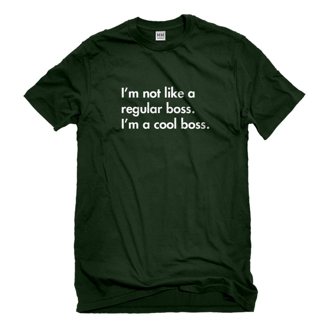 Mens Im a Cool Boss Unisex T-shirt