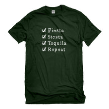 Mens Fiesta Siesta Tequila Repeat Unisex T-shirt
