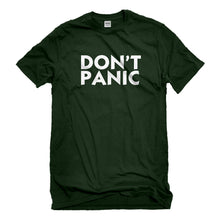 Mens Don't Panic Unisex T-shirt