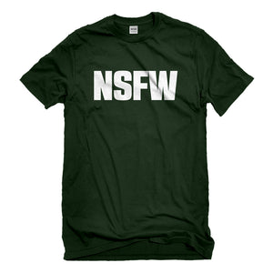 Mens Not Safe for Work Unisex T-shirt