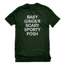 Mens Spice Names Unisex T-shirt