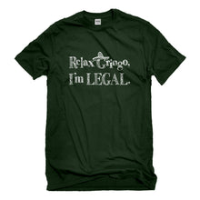 Mens Relax Gringo I'm Legal Sombrero Unisex T-shirt