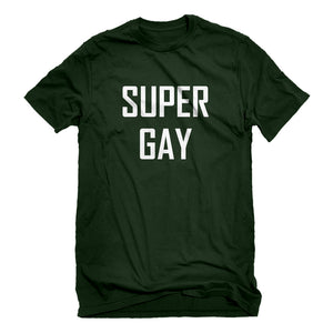 Mens Super Gay Unisex T-shirt