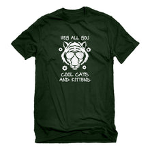 Mens Hey all you Cool Cats and Kittens Unisex T-shirt