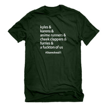 Mens Storm Area 51 Runner Unisex T-shirt