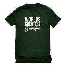 Mens World's Greatest Grandpa Unisex T-shirt