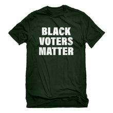 Mens BLACK VOTERS MATTER Unisex T-shirt