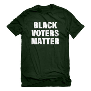 Mens BLACK VOTERS MATTER Unisex T-shirt