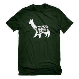 Mens No Prob llama Unisex T-shirt